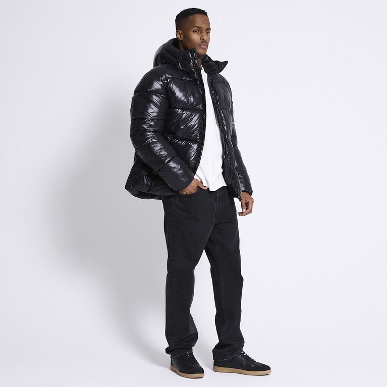 Puffer jacket "Detroit" Black 2